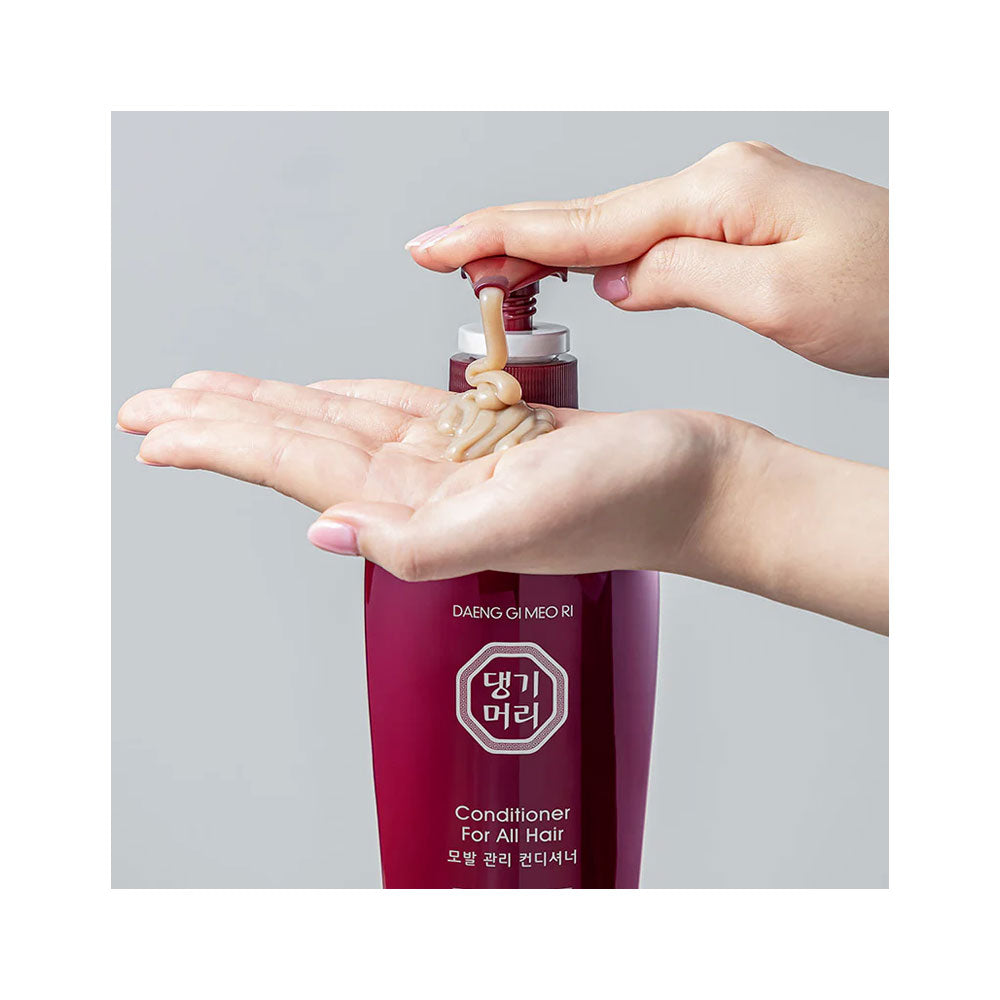 Daeng Gi Meo Ri Conditioner For All Hair - Peaches&Creme Shop Korean Skincare Malta