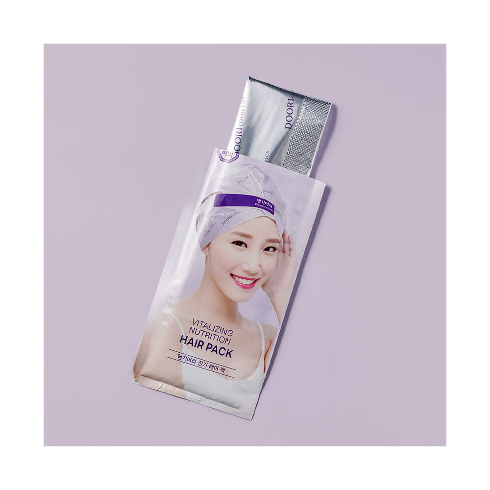 Daeng Gi Meo Ri Vitalizing Nutrition Hair Pack With Hair Cap - Peaches&Creme Shop Korean Skincare Malta