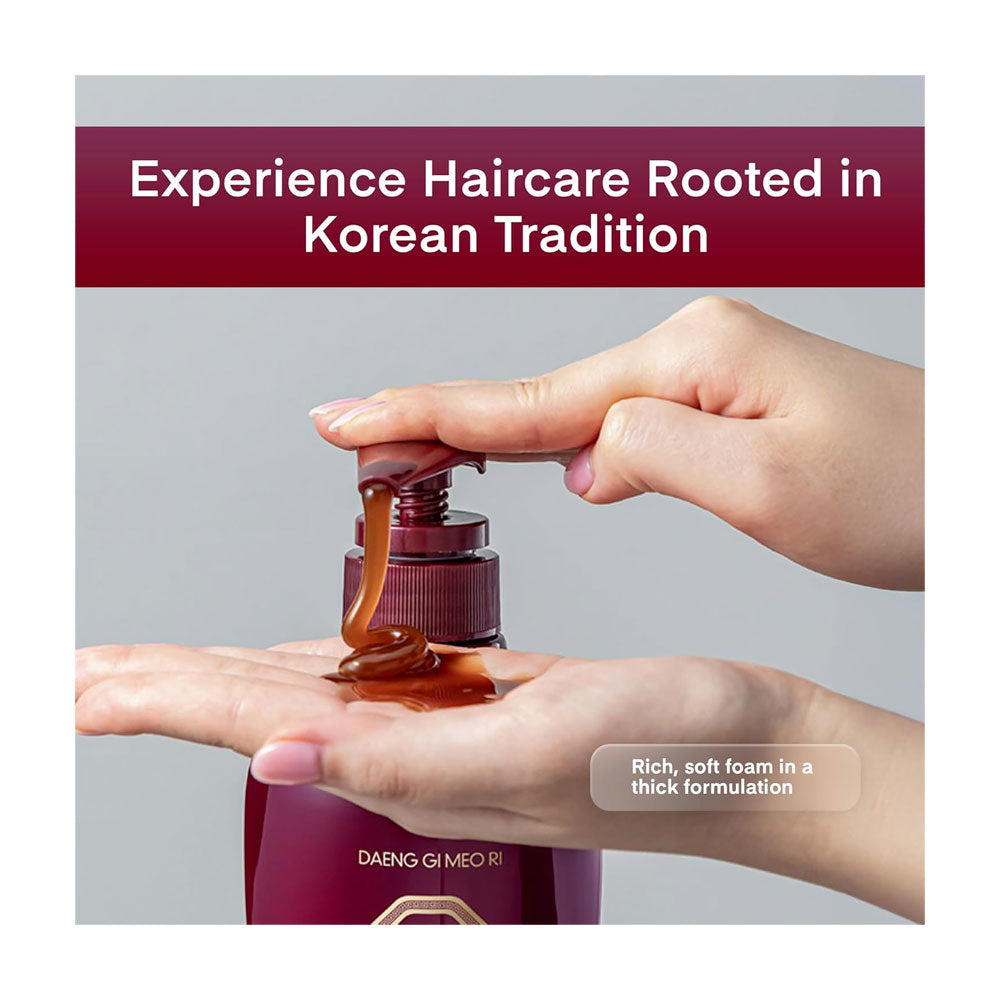 Daeng Gi Meo Ri Shampoo For Oily Scalp - Peaches&Creme Shop Korean Skincare Malta