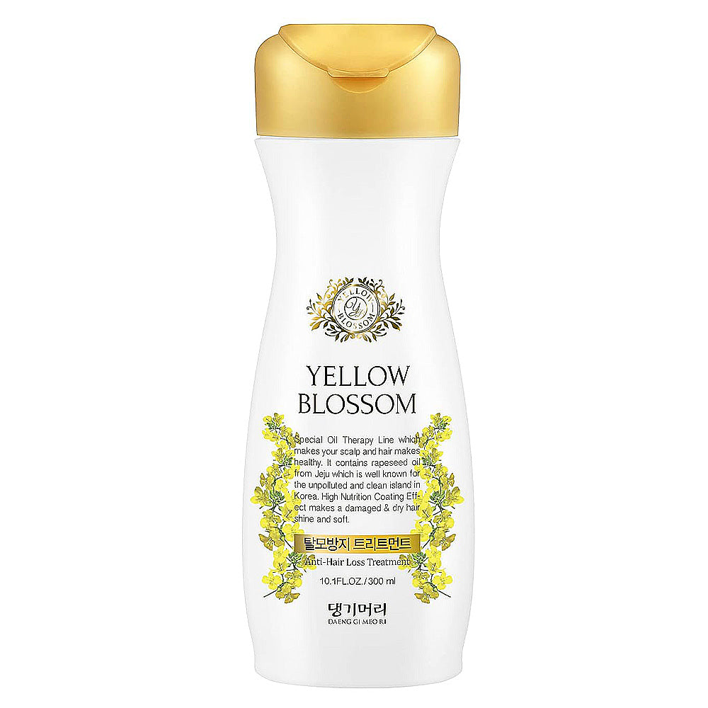 Daeng Gi Meo Ri Yellow Blossom Hair Loss Care Treatment - Peaches&Creme Shop Korean Skincare Malta