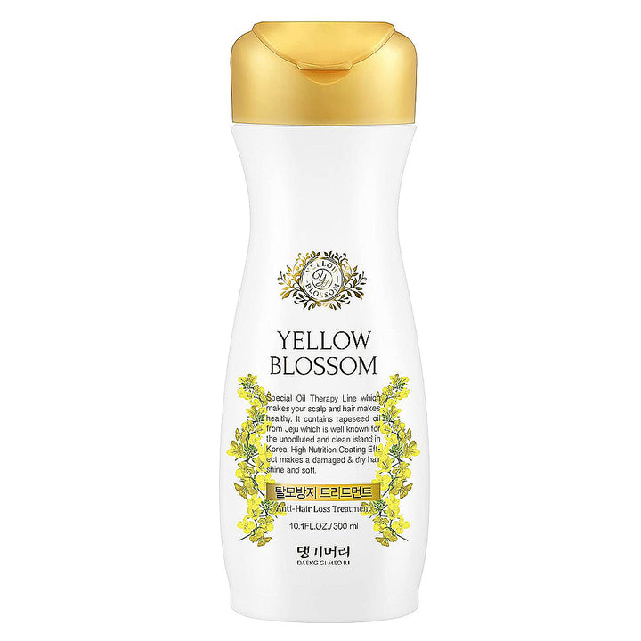 Daeng Gi Meo Ri Yellow Blossom Hair Loss Care Treatment - Peaches&Creme Shop Korean Skincare Malta