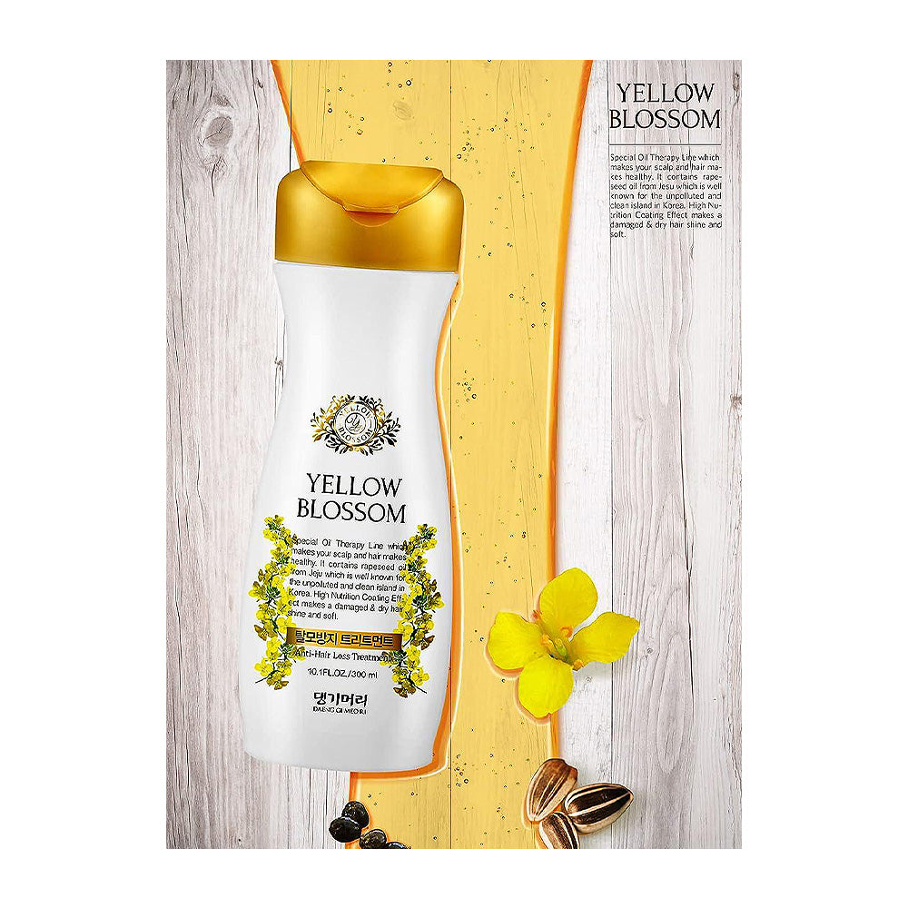Daeng Gi Meo Ri Yellow Blossom Hair Loss Care Treatment - Peaches&Creme Shop Korean Skincare Malta