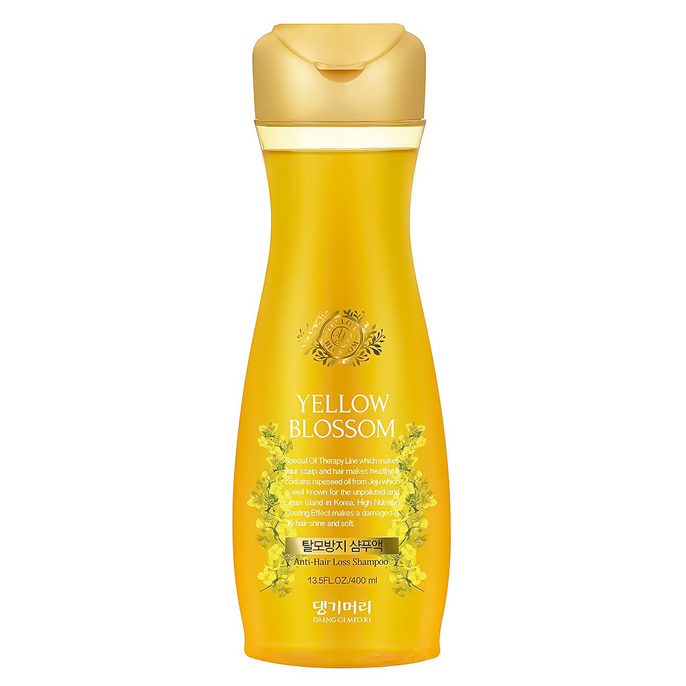 Daeng Gi Meo Ri Yellow Blossom Hair Loss Care Shampoo - Peaches&Creme Shop Korean Skincare Malta