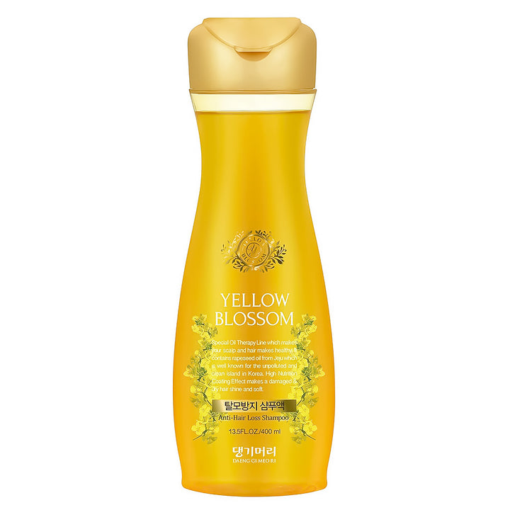 Daeng Gi Meo Ri Yellow Blossom Hair Loss Care Shampoo - Peaches&Creme Shop Korean Skincare Malta