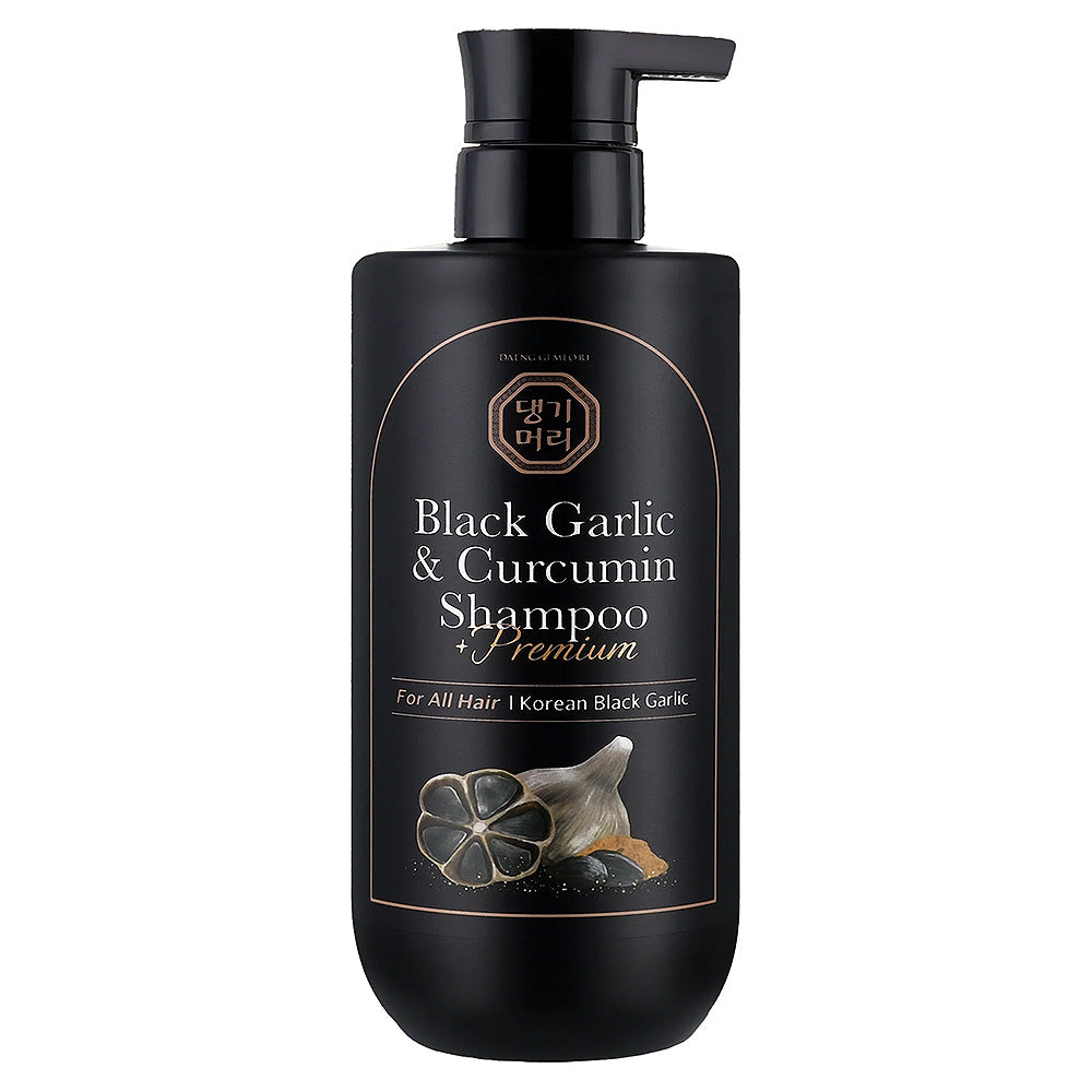 Daeng Gi Meo Ri Premium Black Garlic & Curcumin Shampoo - Peaches&Creme Shop Korean Skincare Malta