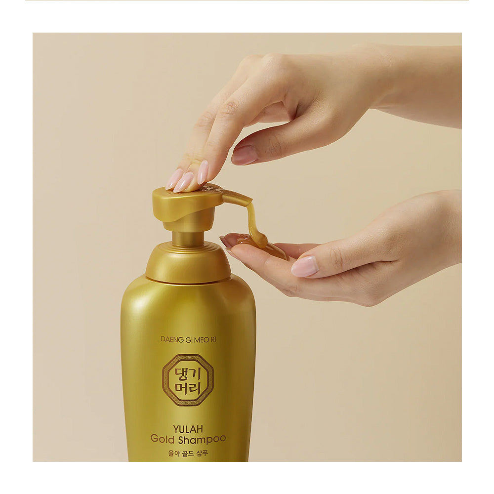 Daeng Gi Meo Ri Yulah Gold Shampoo - Peaches&Creme Shop Korean Skincare Malta