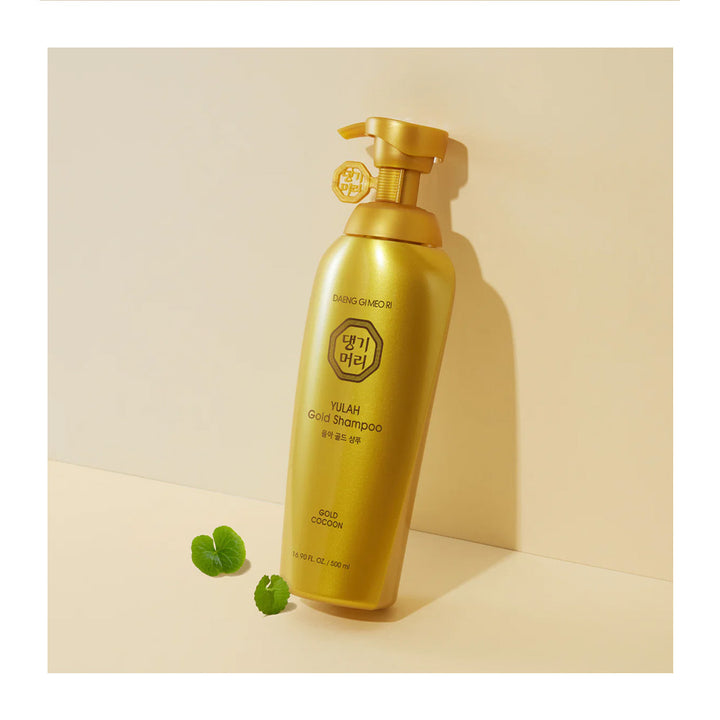 Daeng Gi Meo Ri Yulah Gold Shampoo - Peaches&Creme Shop Korean Skincare Malta