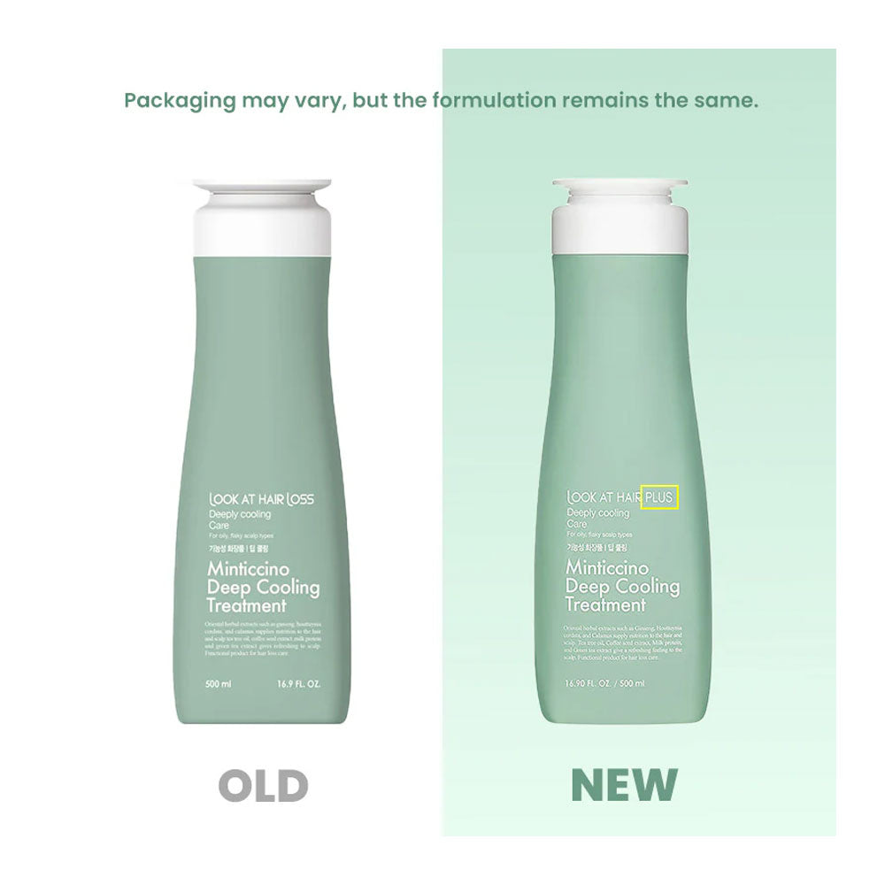 Daeng Gi Meo Ri LOOK AT HAIR PLUS Minticcino Deep Cooling Treatment - Peaches&Creme Shop Korean Skincare Malta