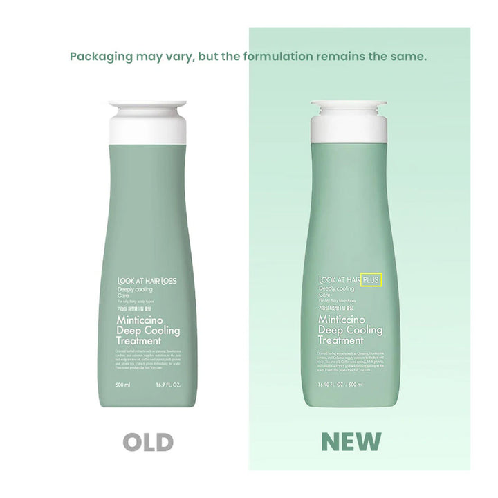 Daeng Gi Meo Ri LOOK AT HAIR PLUS Minticcino Deep Cooling Treatment - Peaches&Creme Shop Korean Skincare Malta