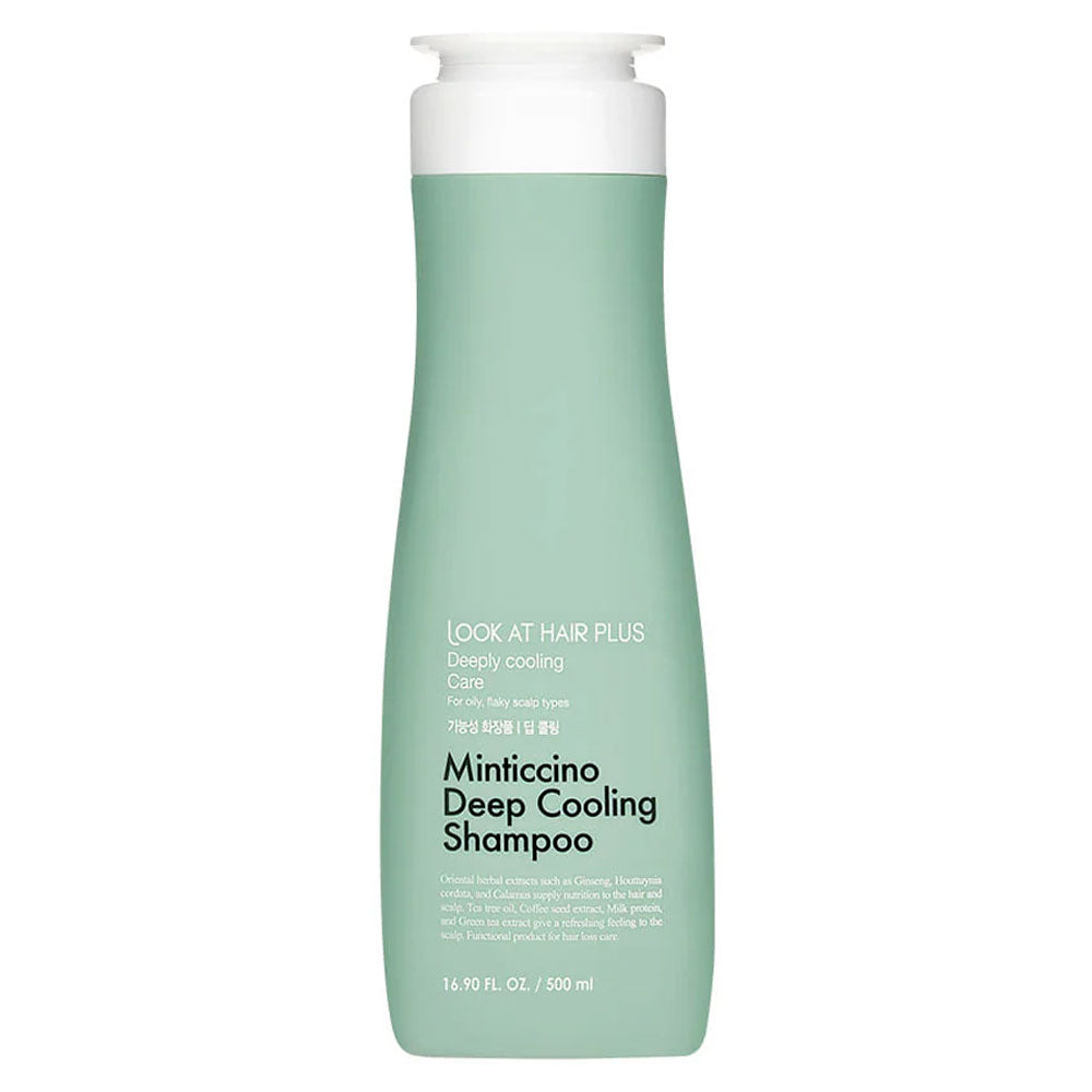 Daeng Gi Meo Ri LOOK AT HAIR PLUS Minticcino Deep Cooling Shampoo - Peaches&Creme Shop Korean Skincare Malta