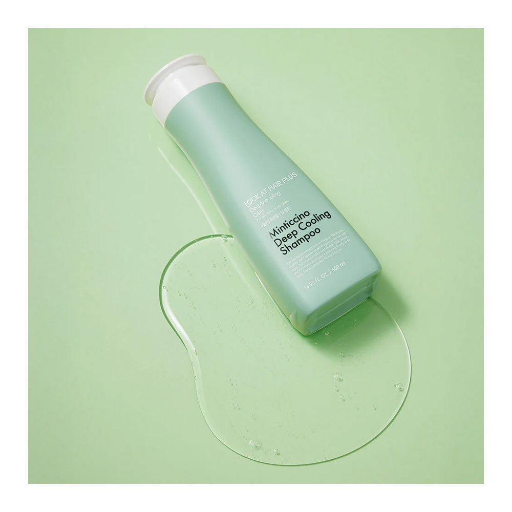 Daeng Gi Meo Ri LOOK AT HAIR PLUS Minticcino Deep Cooling Shampoo - Peaches&Creme Shop Korean Skincare Malta