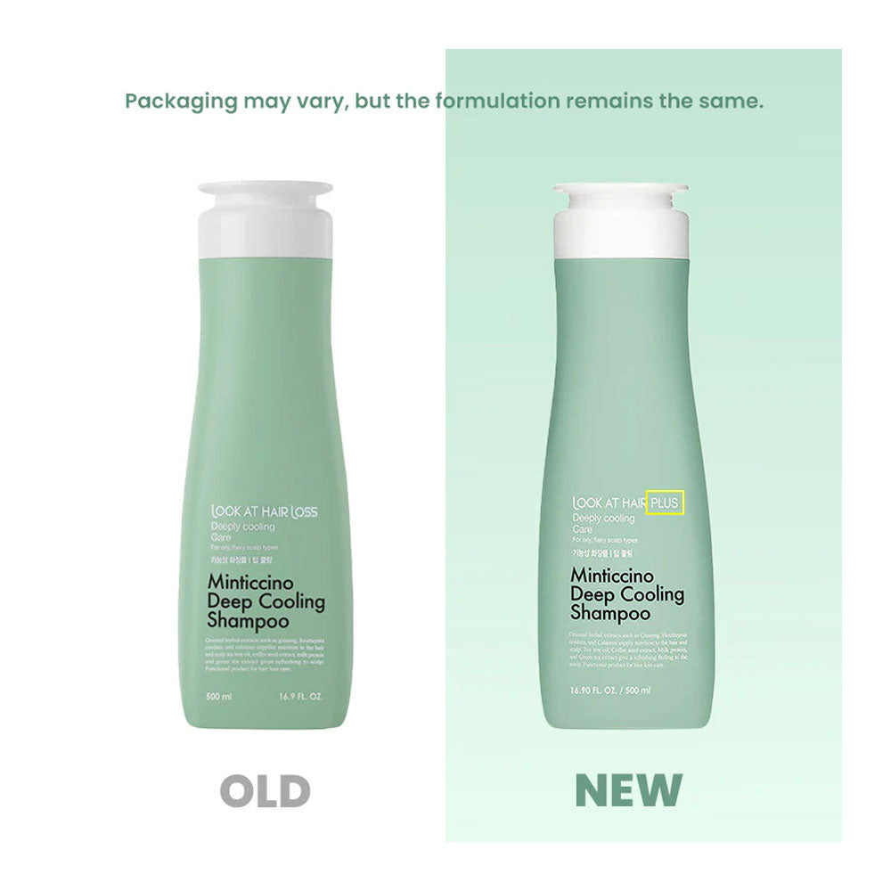 Daeng Gi Meo Ri LOOK AT HAIR PLUS Minticcino Deep Cooling Shampoo - Peaches&Creme Shop Korean Skincare Malta