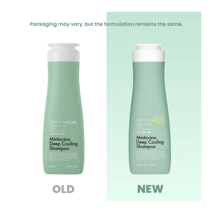 Daeng Gi Meo Ri LOOK AT HAIR PLUS Minticcino Deep Cooling Shampoo - Peaches&Creme Shop Korean Skincare Malta