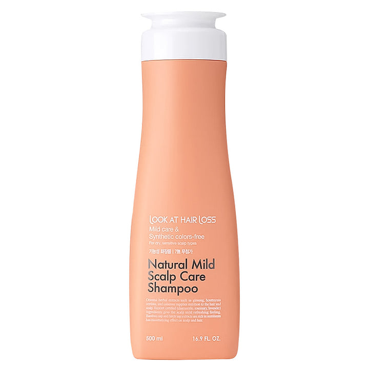 Daeng Gi Meo Ri LOOK AT HAIR LOSS Natural Mild Scalp Care Shampoo - Peaches&Creme Shop Korean Skincare Malta