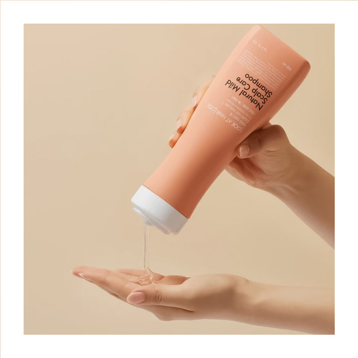 Daeng Gi Meo Ri LOOK AT HAIR LOSS Natural Mild Scalp Care Shampoo - Peaches&Creme Shop Korean Skincare Malta