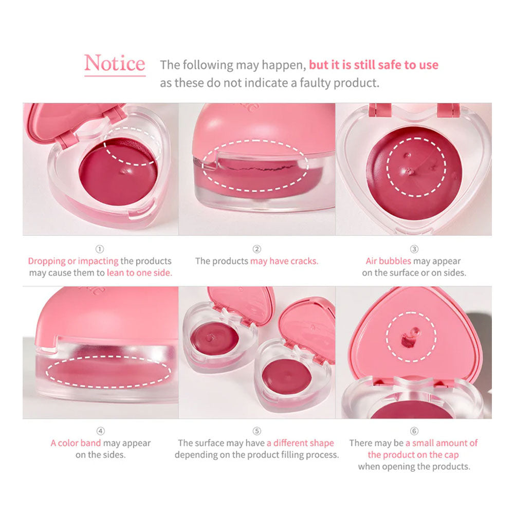 DASIQUE Souffle Color Pot - Peaches&amp;Creme Shop Korean Skincare Malta