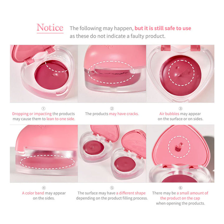 DASIQUE Souffle Color Pot - Peaches&amp;Creme Shop Korean Skincare Malta