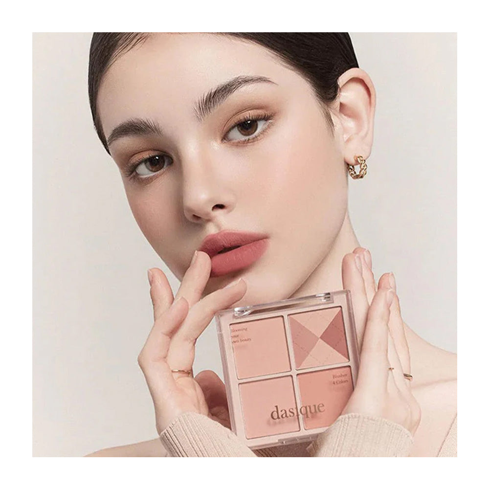 DASIQUE Blending Mood Cheek - Peaches&Creme Shop Korean Skincare Online Malta