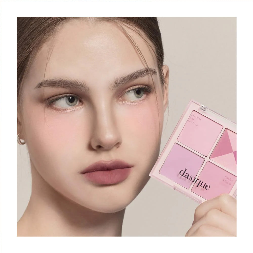 DASIQUE Blending Mood Cheek - Peaches&Creme Shop Korean Skincare Online Malta