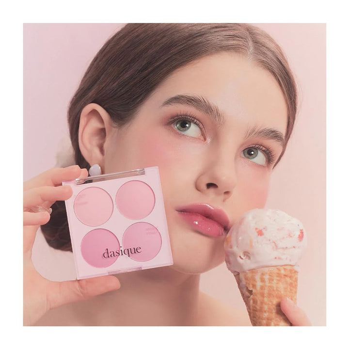 DASIQUE Blending Mood Cheek - Peaches&Creme Shop Korean Skincare  Malta