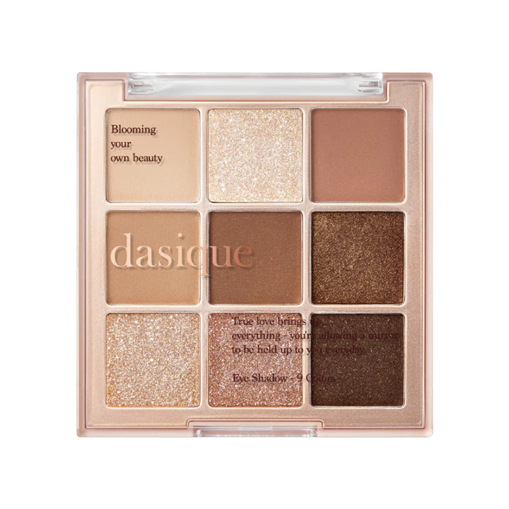 DASIQUE Shadow Palette - Peaches&amp;Creme Shop Korean Skincare Malta