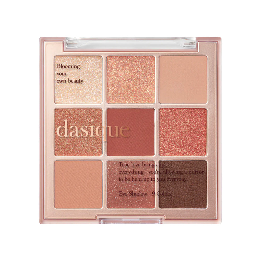 DASIQUE Shadow Palette - Peaches&amp;Creme Shop Korean Skincare Malta