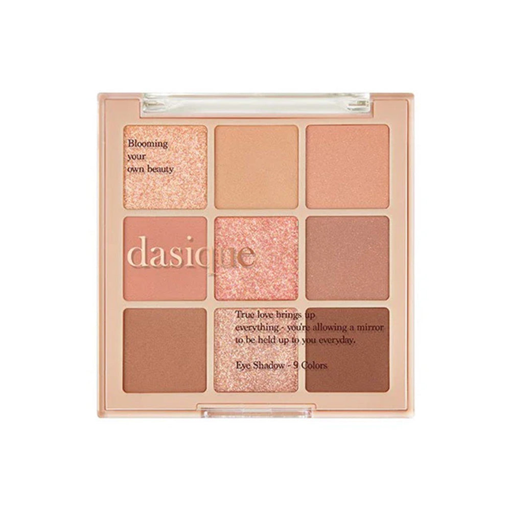 DASIQUE Shadow Palette - Peaches&Creme Shop Korean Skincare Malta