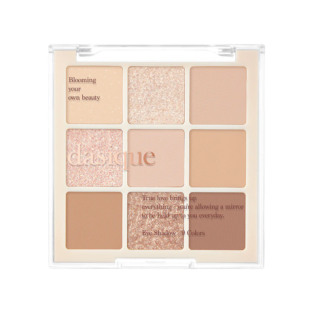 DASIQUE Shadow Palette - Peaches&amp;Creme Shop Korean Skincare Malta