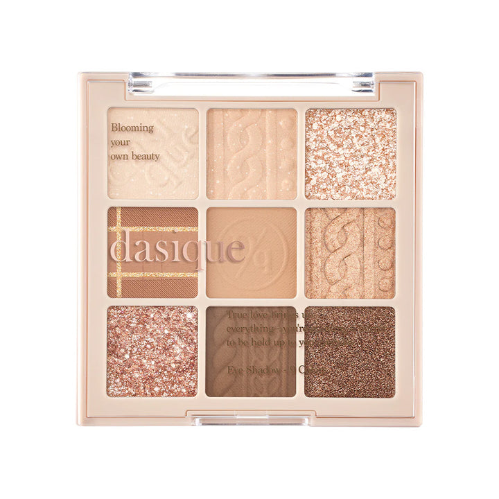 DASIQUE Shadow Palette - Peaches&amp;Creme Shop Korean Skincare Malta
