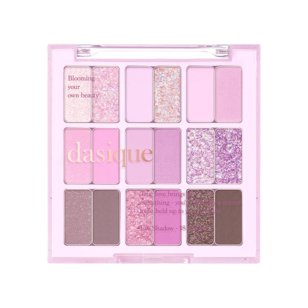 DASIQUE Shadow Palette - Peaches&amp;Creme Shop Korean Skincare Malta