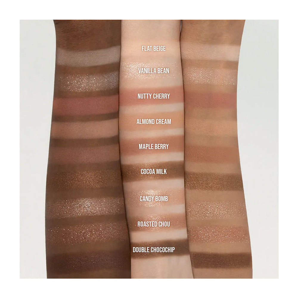 DASIQUE Shadow Palette - Peaches&amp;Creme Shop Korean Skincare Malta