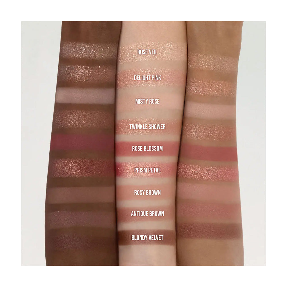 DASIQUE Shadow Palette - Peaches&amp;Creme Shop Korean Skincare Malta