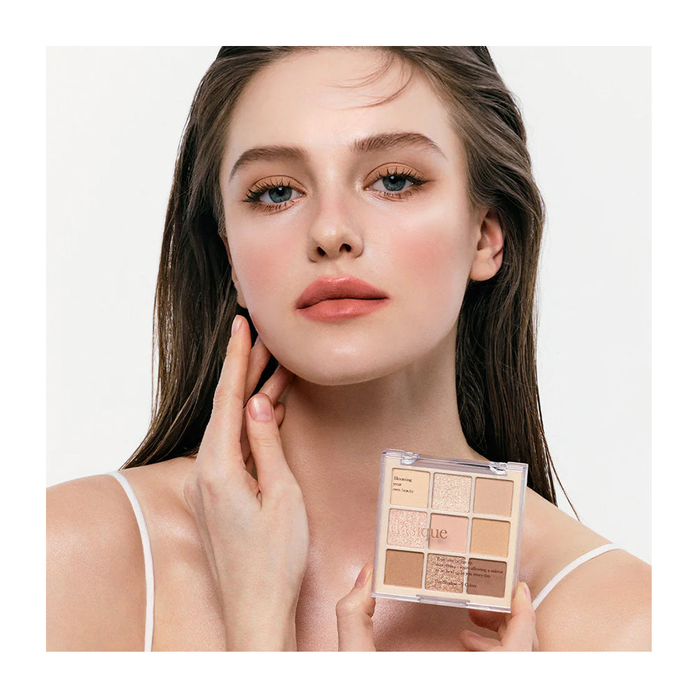 DASIQUE Shadow Palette - Peaches&amp;Creme Shop Korean Skincare Malta