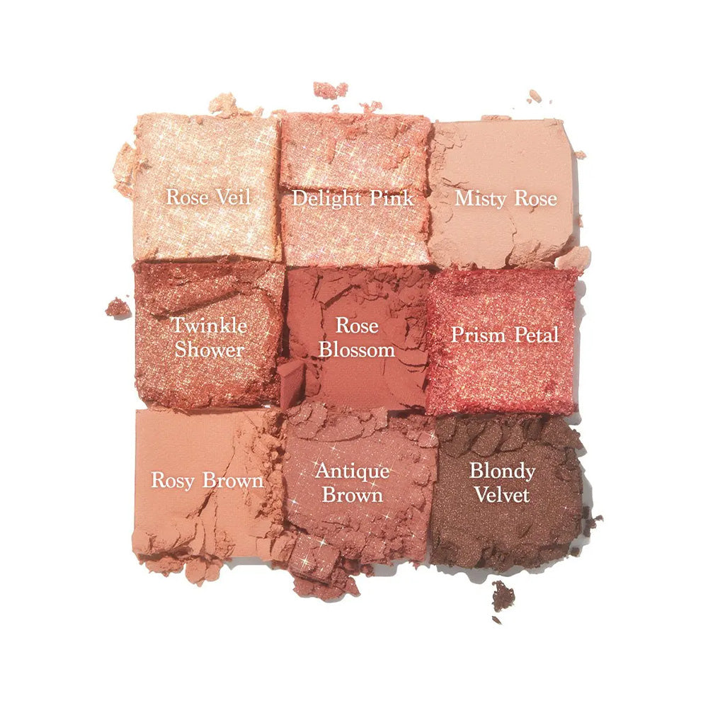DASIQUE Shadow Palette - Peaches&amp;Creme Shop Korean Skincare Malta