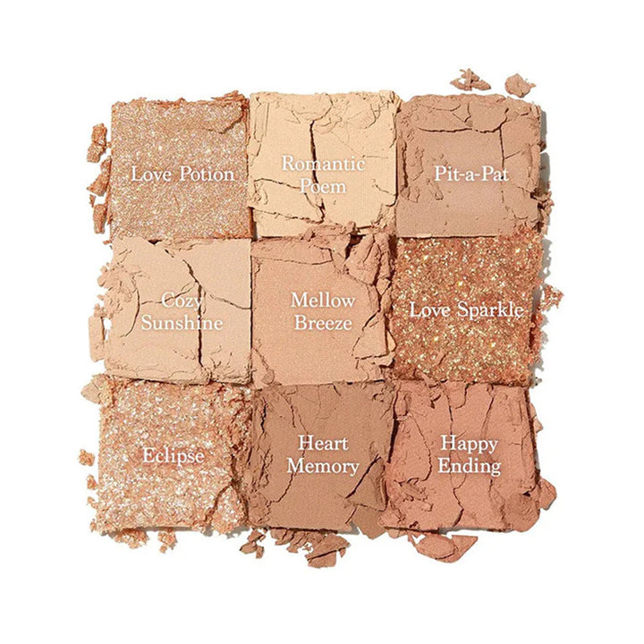 DASIQUE Shadow Palette - Peaches&Creme Shop Korean Skincare Malta