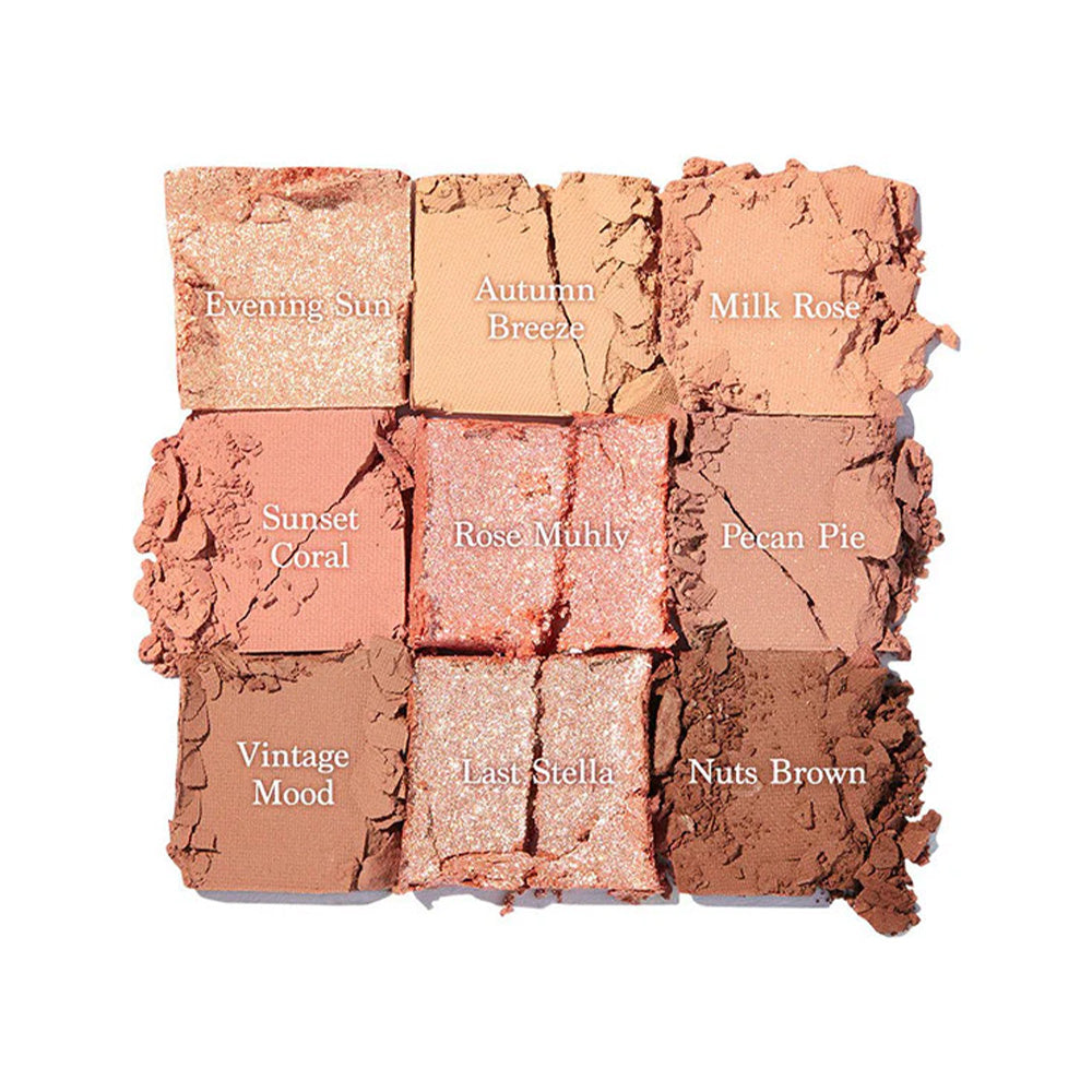 DASIQUE Shadow Palette - Peaches&Creme Shop Korean Skincare Malta