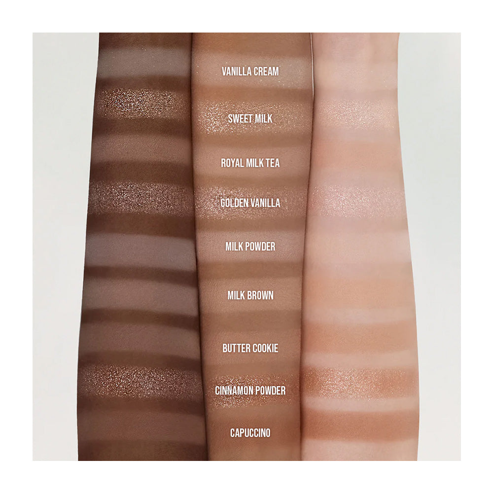 DASIQUE Shadow Palette - Peaches&amp;Creme Shop Korean Skincare Malta
