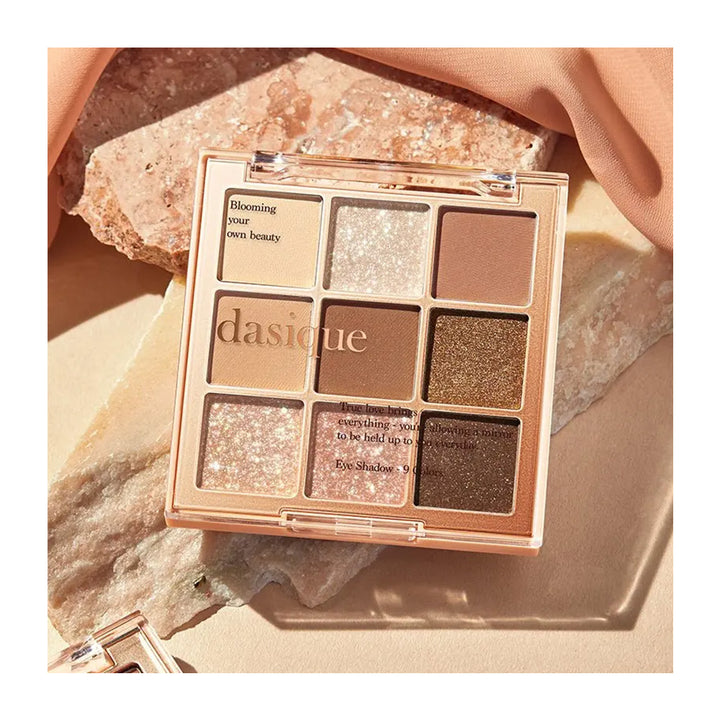 DASIQUE Shadow Palette - Peaches&amp;Creme Shop Korean Skincare Malta