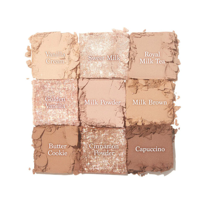 DASIQUE Shadow Palette - Peaches&amp;Creme Shop Korean Skincare Malta