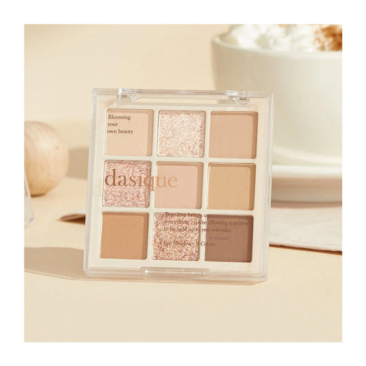 DASIQUE Shadow Palette - Peaches&amp;Creme Shop Korean Skincare Malta