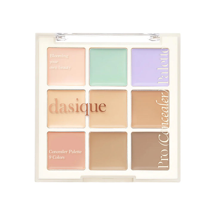 DASIQUE Pro Concealer Palette - Peaches&Creme Shop Korean Skincare Malta