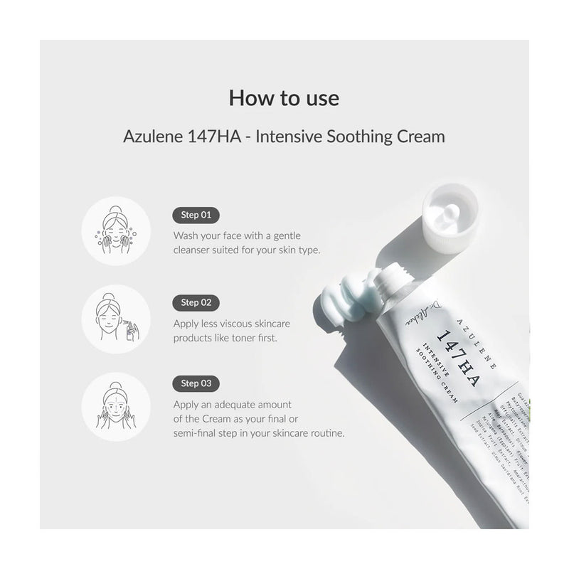 Dr. Althea Azulene 147HA Intensive Soothing Cream - Peaches&Creme Shop Korean Skincare Malta