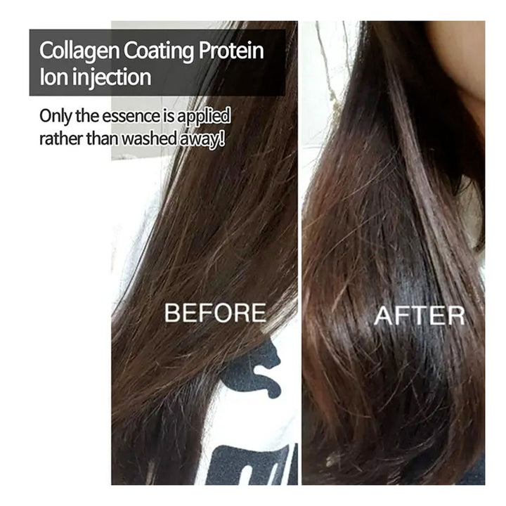 ELIZAVECCA CER-100 Collagen Coating Protein Ion Injection - Peaches&Creme Shop Korean Skincare Malta