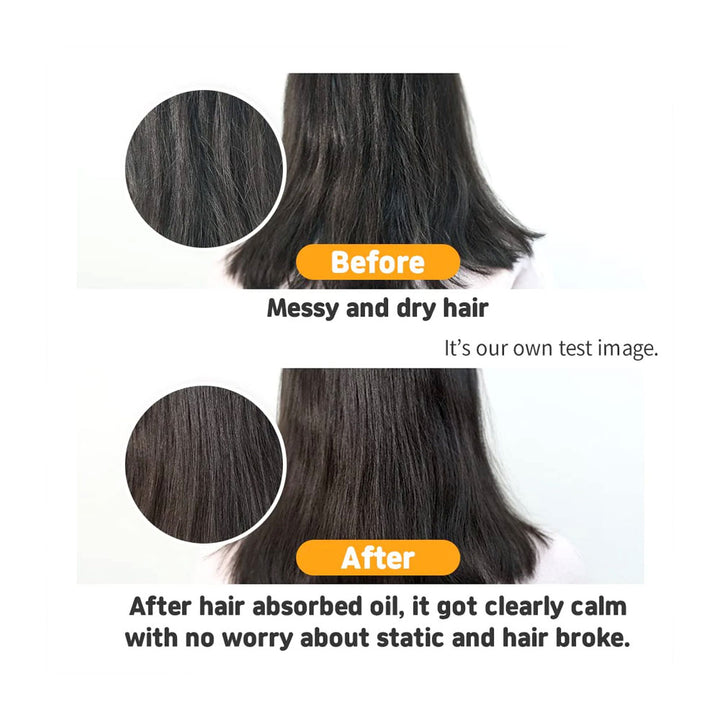 ELIZAVECCA CER-100 Hair Muscle Essence Oil - Peaches&Creme Shop Korean Skincare Malta