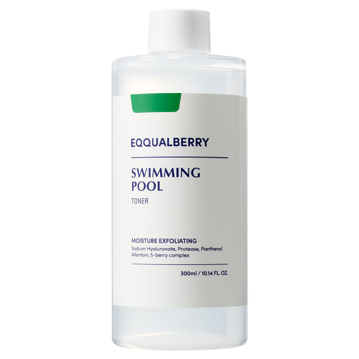EQQUALBERRY Swimming Pool Daily Facial Toner - Peaches&Creme Shop Korean Skincare Malta