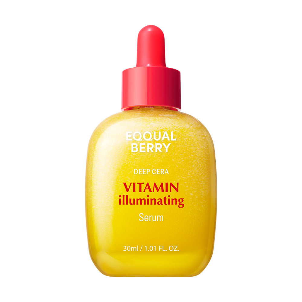 EQQUALBERRY Deep Cera Vitamin Illuminating Serum - Peaches&Creme Shop Korean Skincare Malta