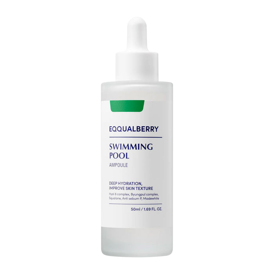 EQQUALBERRY Swimming Pool Ampoule - Peaches&Creme Shop  Korean Skincare Malta