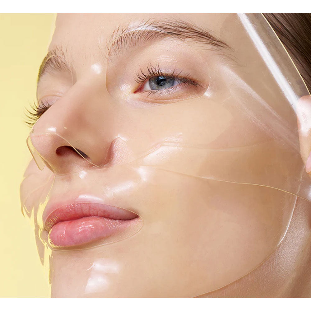 EQQUALBERRY Collagen Glow Up Hydrogel Mask - Peaches&Creme Shop Korean Skincare Malta