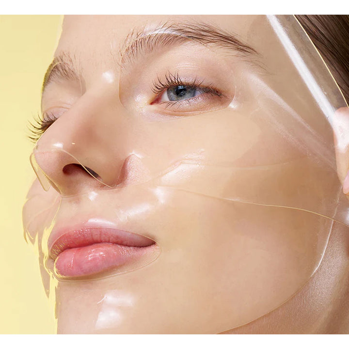 EQQUALBERRY Collagen Glow Up Hydrogel Mask - Peaches&Creme Shop Korean Skincare Malta