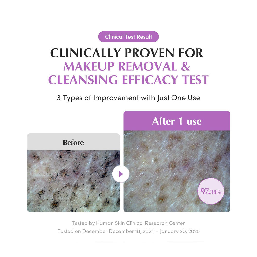 EQQUALBERRY Purple Rice Pore Smoothing Cleansing Oil - Peaches&Creme Shop Korean Skincare Malta